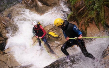 Abseiling inAbel Tasman by Adrien Paris Abel Tasman Canyons