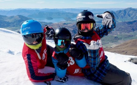 By Sophie Luther Treble Cone Ski Area