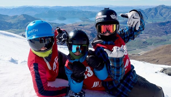 By Sophie Luther Treble Cone Ski Area