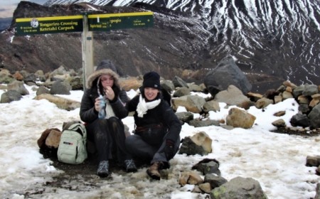 Learning Journeys Tongariro Crossing by Simon Beaton