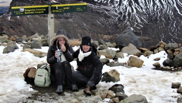 Learning Journeys Tongariro Crossing by Simon Beaton