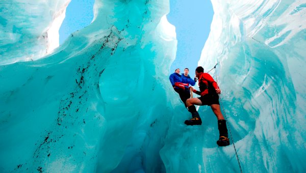 Fanz Josef Glaciers