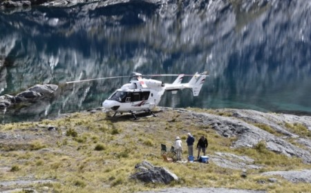 By Andrew Hefford Southern Lakes Helicopters