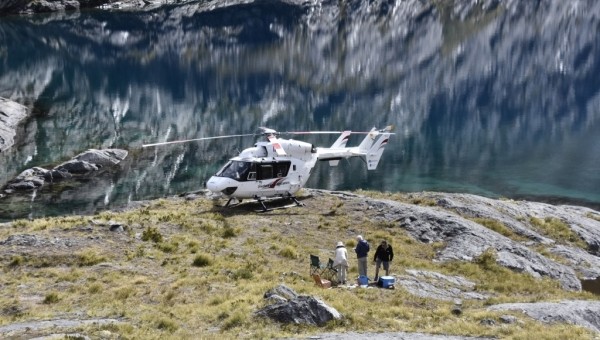 By Andrew Hefford Southern Lakes Helicopters